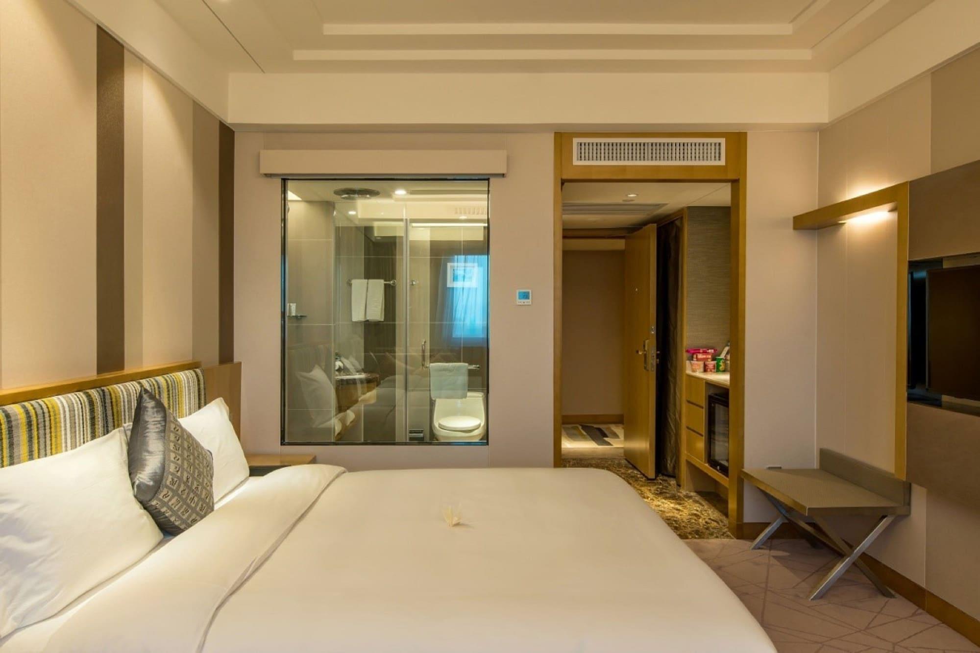 Grand Skylight Catic Hotel Pechino Esterno foto