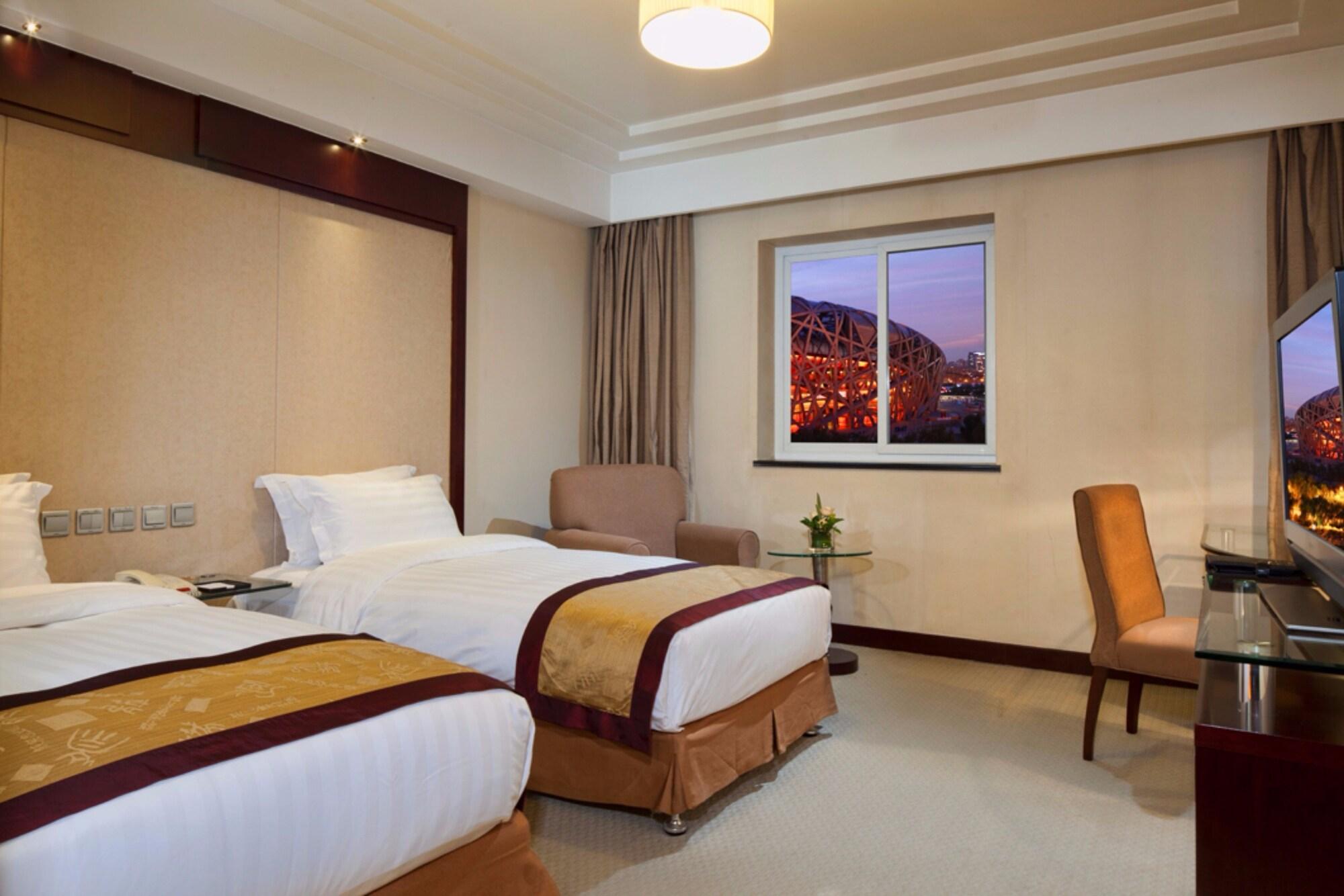 Grand Skylight Catic Hotel Pechino Esterno foto