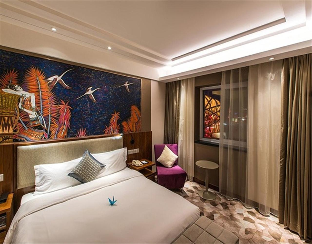 Grand Skylight Catic Hotel Pechino Esterno foto