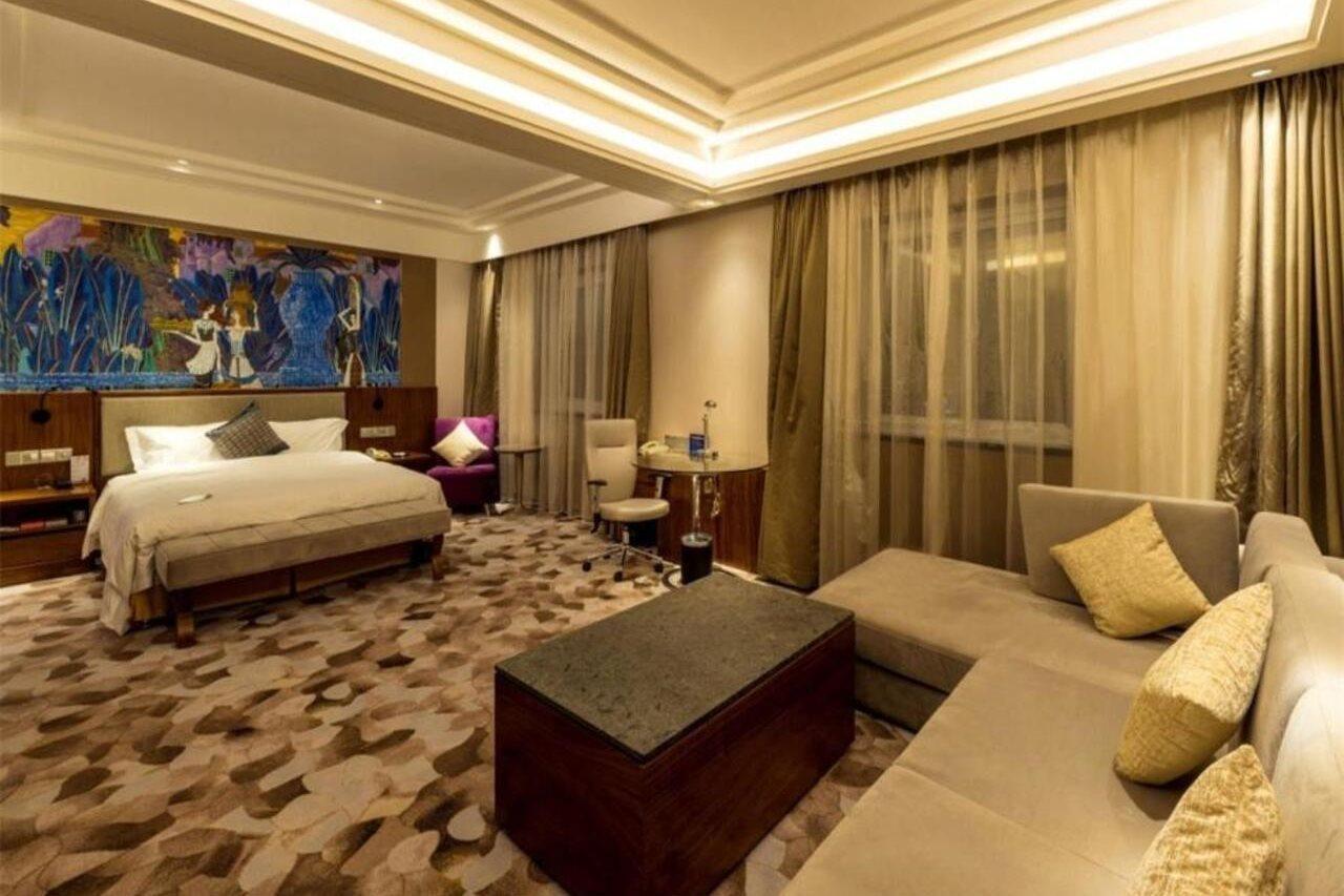 Grand Skylight Catic Hotel Pechino Esterno foto